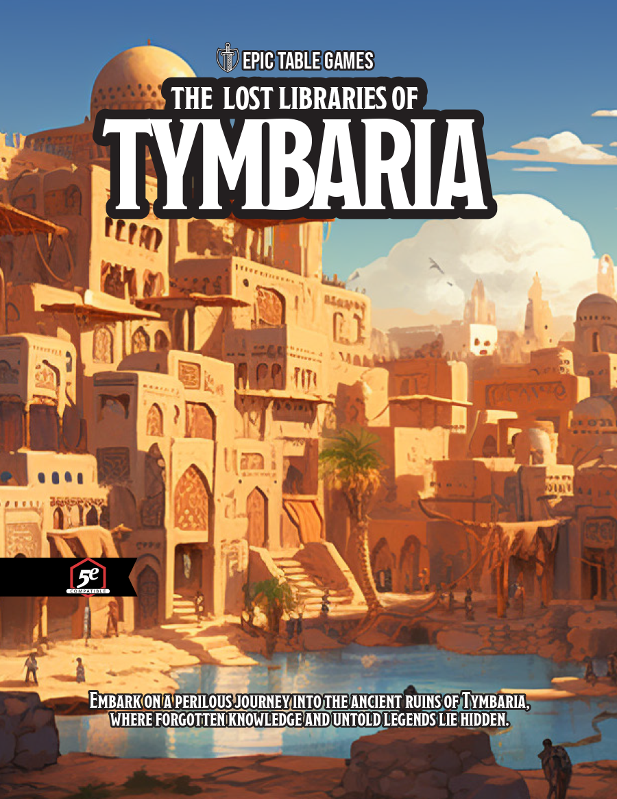 The Lost Libraries of Tymbaria